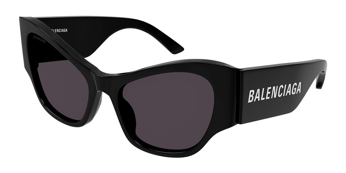 Image of Balenciaga BB0259S 001 58 Lunettes De Soleil Femme Noires FR