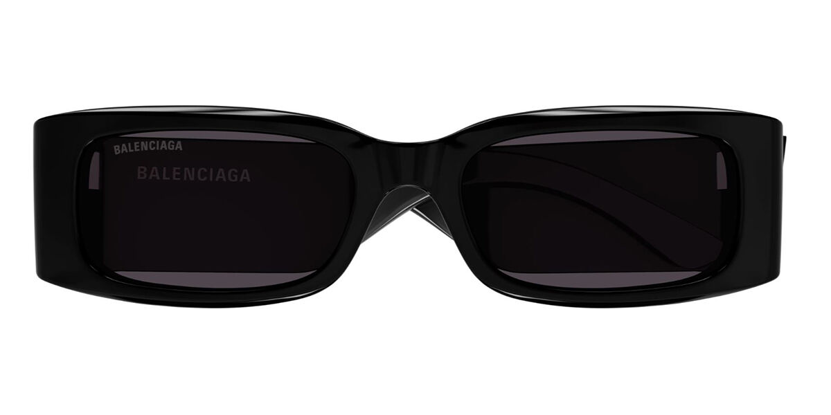 Image of Balenciaga BB0260S Asian Fit 001 Óculos de Sol Pretos Feminino PRT