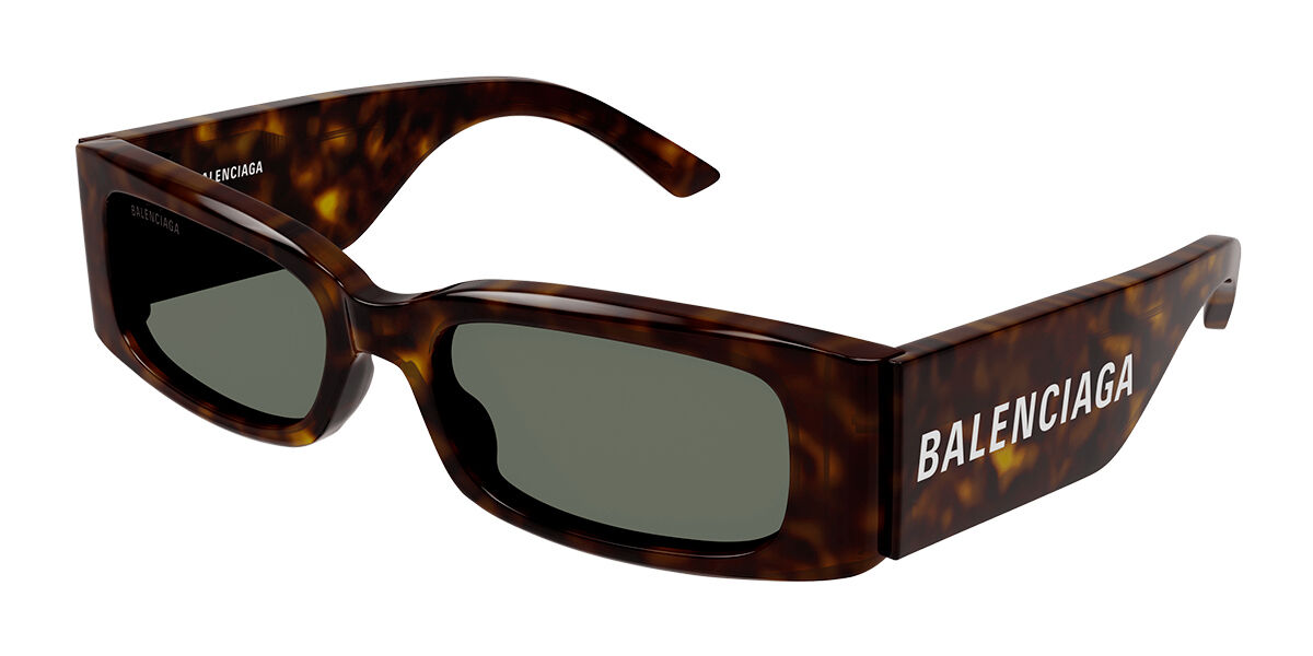 Image of Balenciaga BB0260S Asian Fit 002 Óculos de Sol Tortoiseshell Feminino PRT