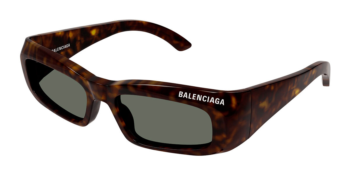 Image of Balenciaga BB0266S 002 Óculos de Sol Tortoiseshell Masculino BRLPT