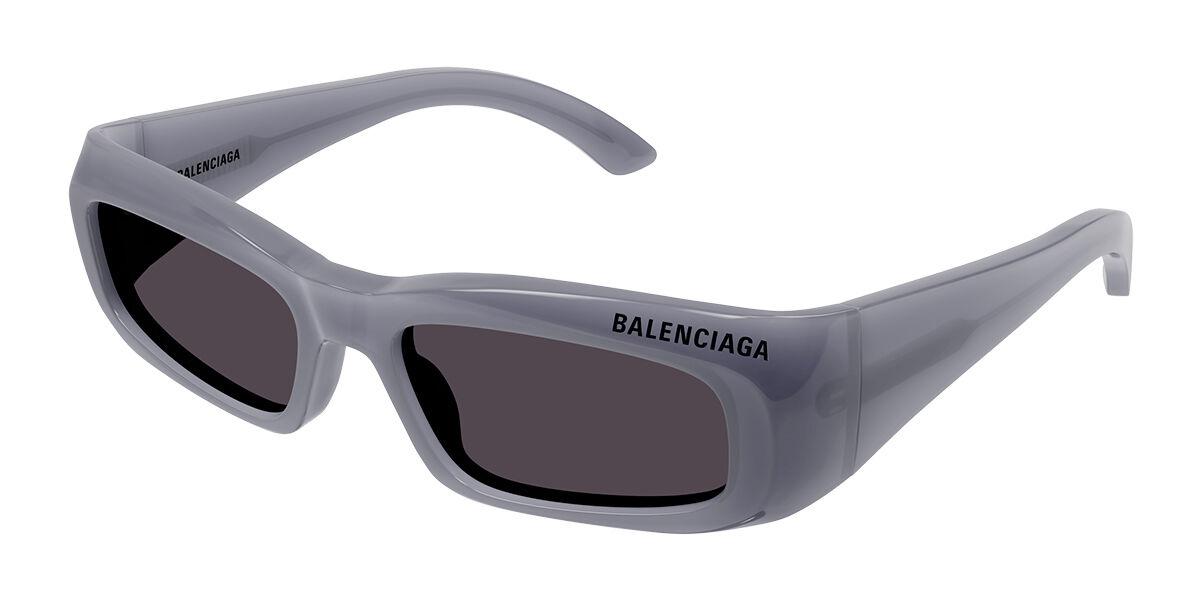 Image of Balenciaga BB0266S 003 Óculos de Sol Cinzas Masculino BRLPT