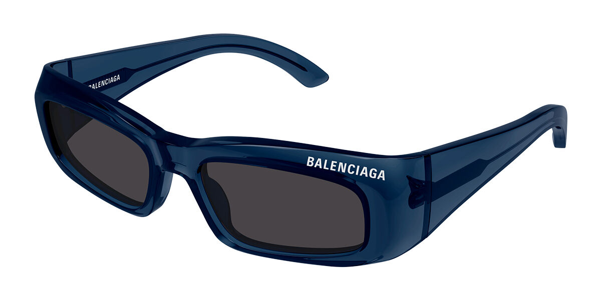 Image of Balenciaga BB0266S 004 Óculos de Sol Azuis Masculino BRLPT