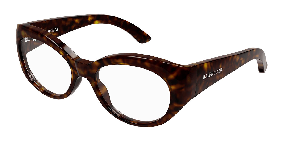 Image of Balenciaga BB0268O 002 Óculos de Grau Tortoiseshell Feminino BRLPT