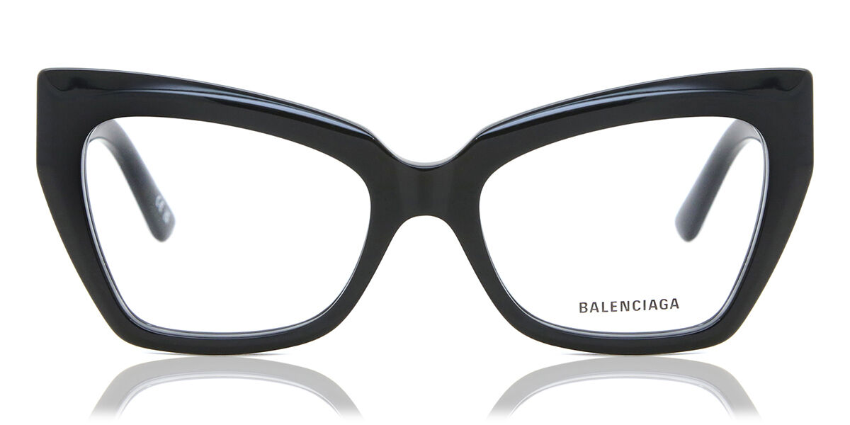Image of Balenciaga BB0275O 001 Óculos de Grau Pretos Feminino PRT