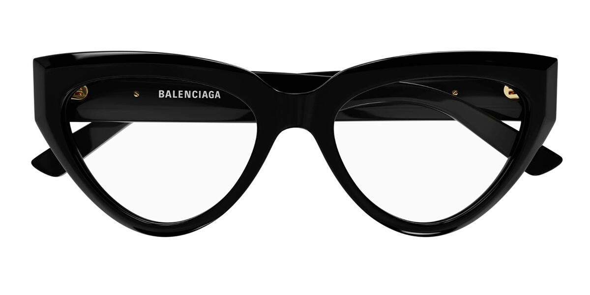 Image of Balenciaga BB0276O 001 53 Lunettes De Vue Femme Noires (Seulement Monture) FR