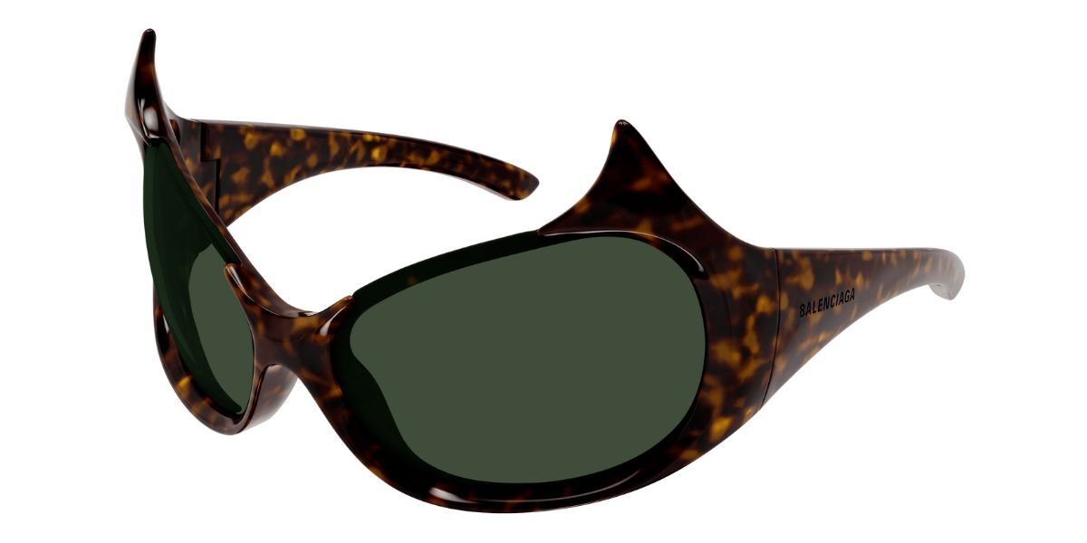 Image of Balenciaga BB0284S 002 Óculos de Sol Tortoiseshell Feminino PRT