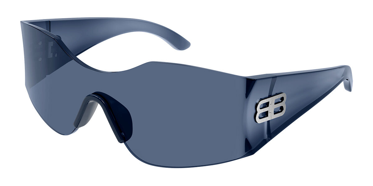 Image of Balenciaga BB0292S 002 Óculos de Sol Azuis Masculino BRLPT