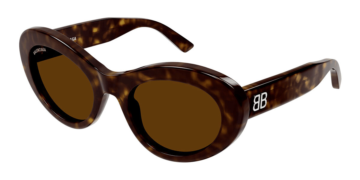 Image of Balenciaga BB0294S 002 Óculos de Sol Tortoiseshell Feminino BRLPT