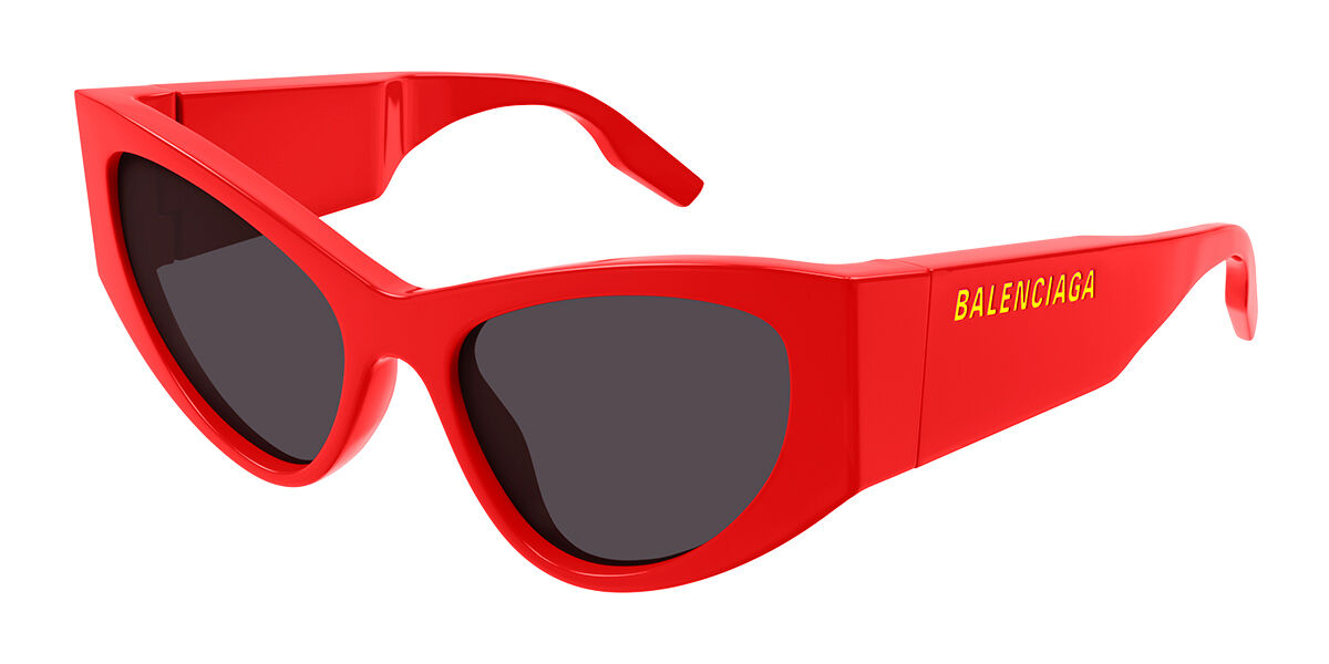 Image of Balenciaga BB0300S 003 Óculos de Sol Vermelhos Feminino PRT