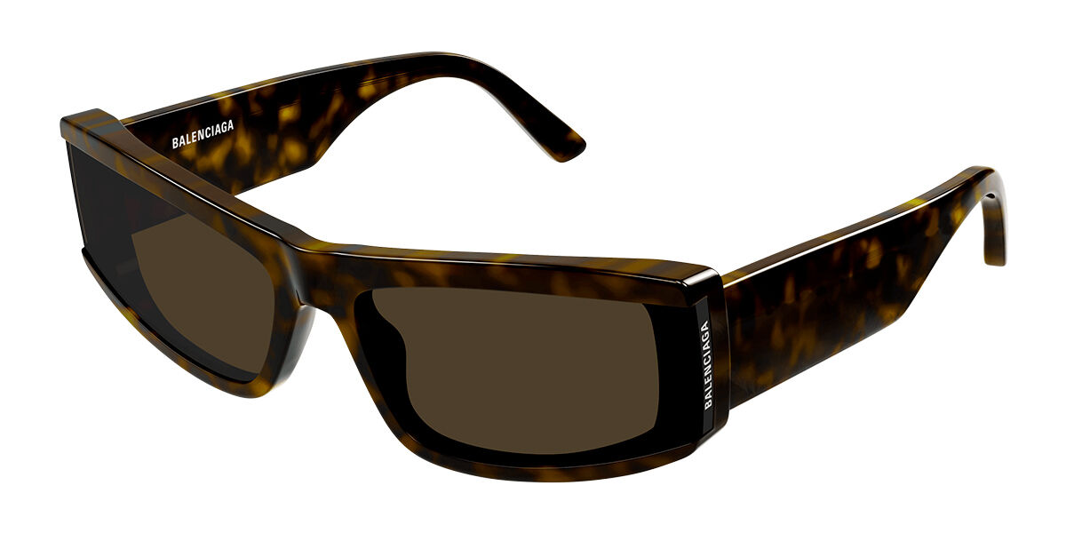 Image of Balenciaga BB0301S Asian Fit 002 Óculos de Sol Tortoiseshell Masculino PRT