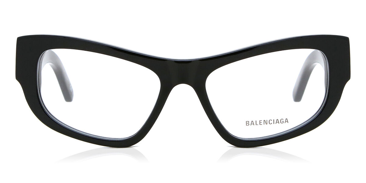 Image of Balenciaga BB0303O 001 Óculos de Grau Pretos Feminino BRLPT