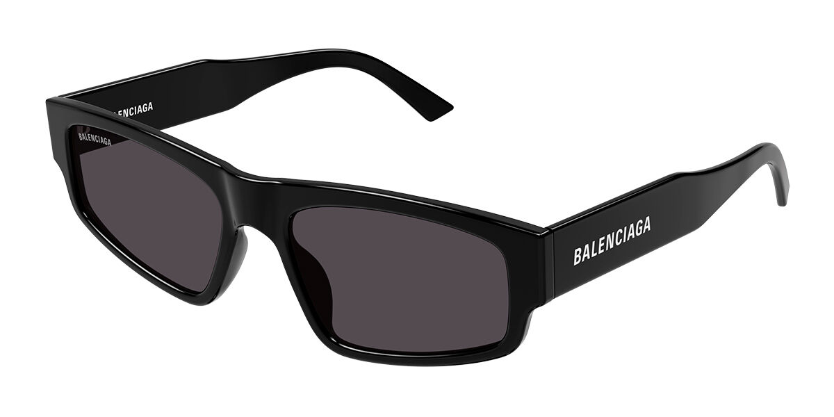Image of Balenciaga BB0305S Asian Fit 001 Óculos de Sol Pretos Masculino PRT