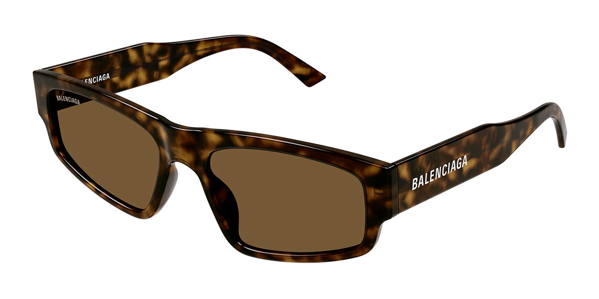 Image of Balenciaga BB0305S Asian Fit 002 Óculos de Sol Tortoiseshell Masculino PRT