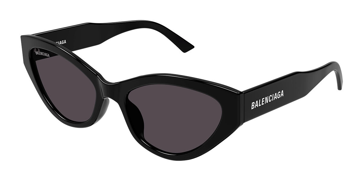 Image of Balenciaga BB0306S Asian Fit 001 Óculos de Sol Pretos Feminino PRT