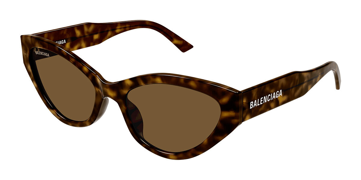 Image of Balenciaga BB0306S Asian Fit 002 Óculos de Sol Tortoiseshell Feminino PRT