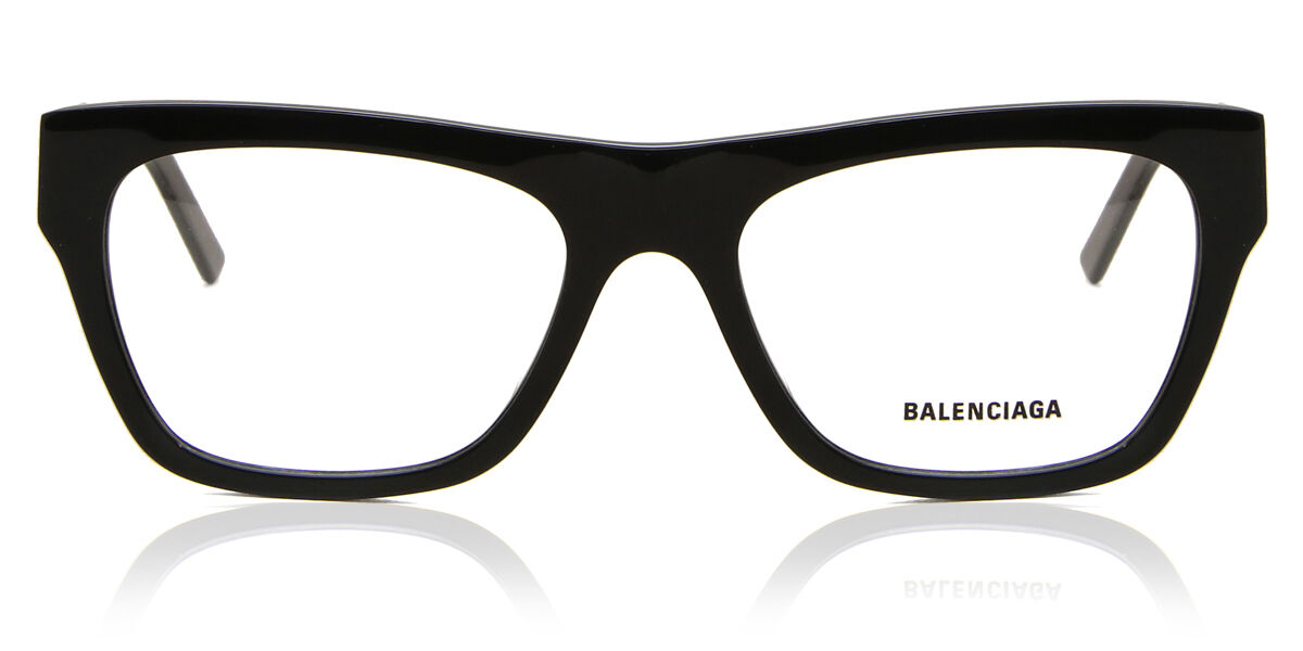 Image of Balenciaga BB0308O 001 Óculos de Grau Pretos Masculino PRT