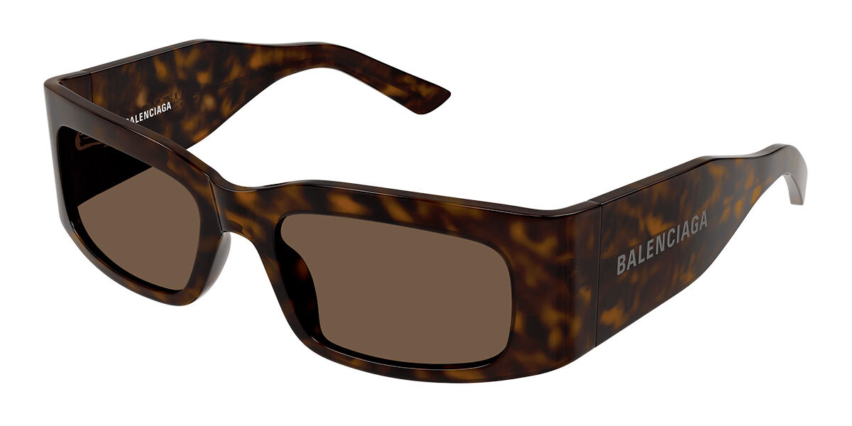 Image of Balenciaga BB0328S Asian Fit 002 Óculos de Sol Masculino Tortoiseshell BRLPT