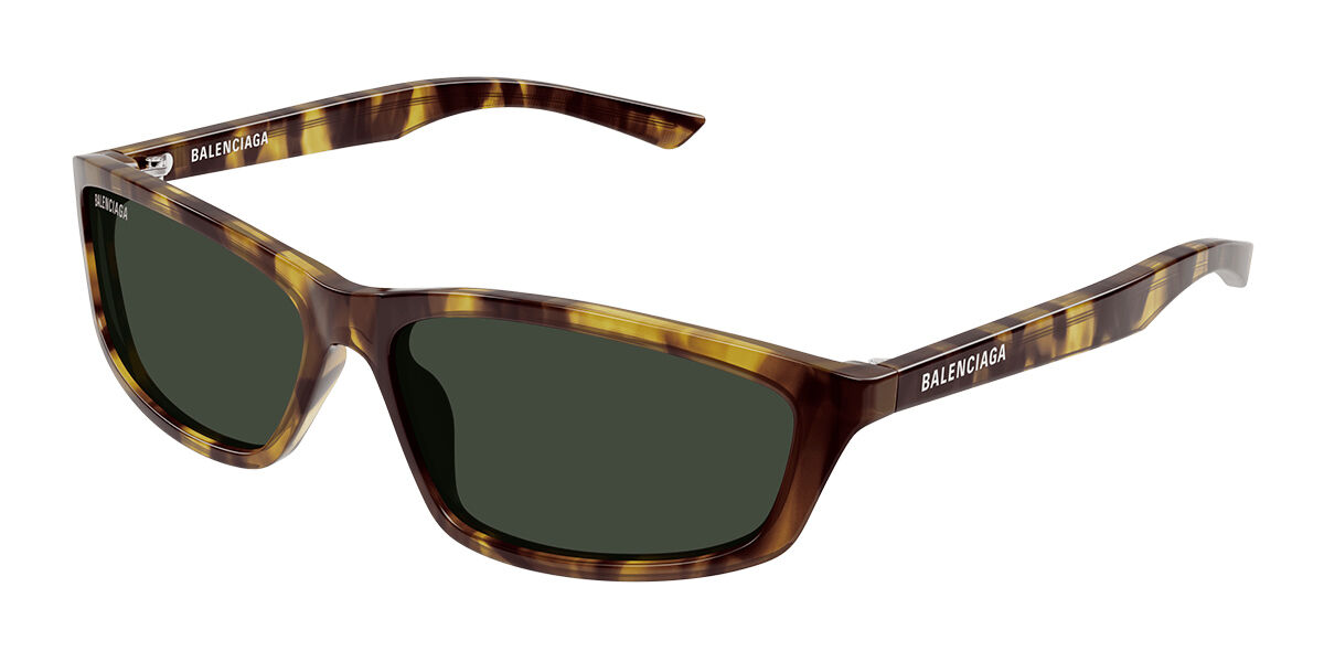 Image of Balenciaga BB0401S 003 Óculos de Sol Tortoiseshell Masculino PRT