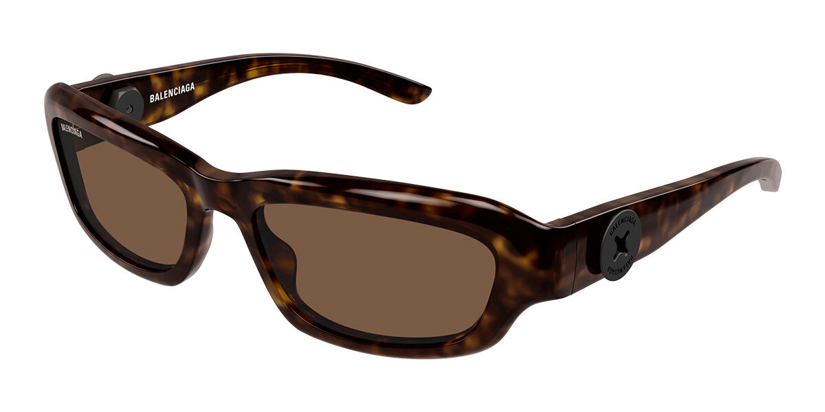 Image of Balenciaga BB0409S 002 Óculos de Sol Masculino Tortoiseshell BRLPT