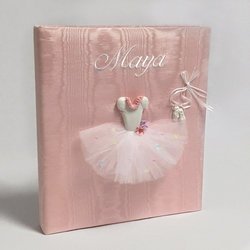 Image of Ballerina Personalized Baby Memory Book