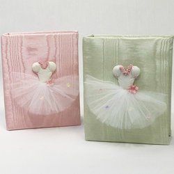 Image of Ballerina Personalized Baby Photo Album - Small