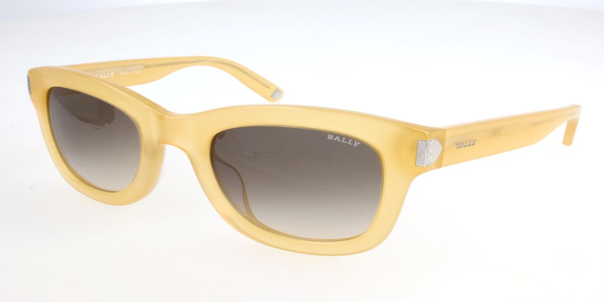 Image of Bally BY2037 12 Óculos de Sol Amarelos Feminino BRLPT