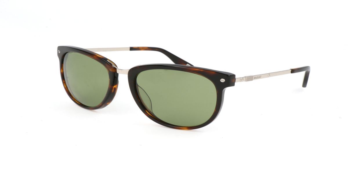 Image of Bally BY4039 01 56 Lunettes De Soleil Homme Tortoiseshell FR