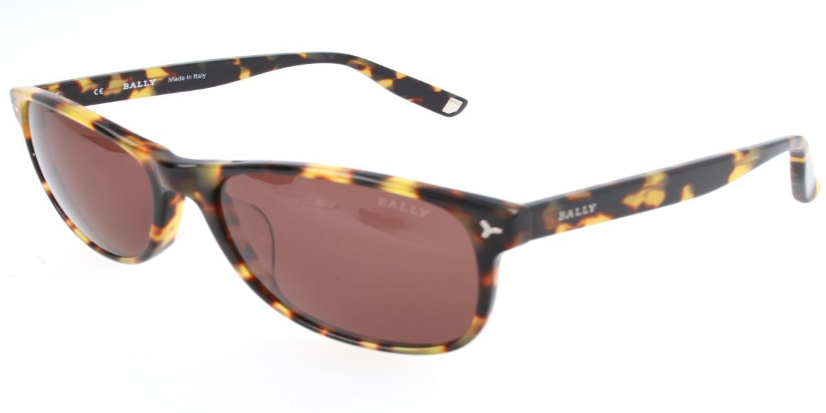 Image of Bally BY4047 11 Óculos de Sol Tortoiseshell Masculino PRT