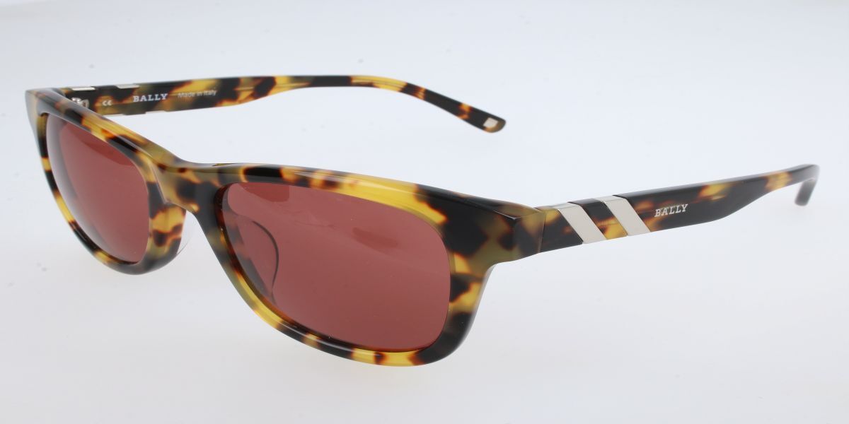 Image of Bally BY4060 02 53 Lunettes De Soleil Homme Tortoiseshell FR