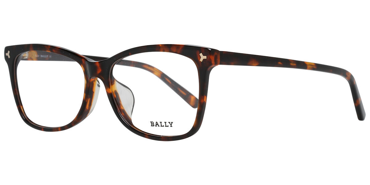 Image of Bally BY5003D Formato Asiático 052 Óculos de Grau Tortoiseshell Feminino BRLPT