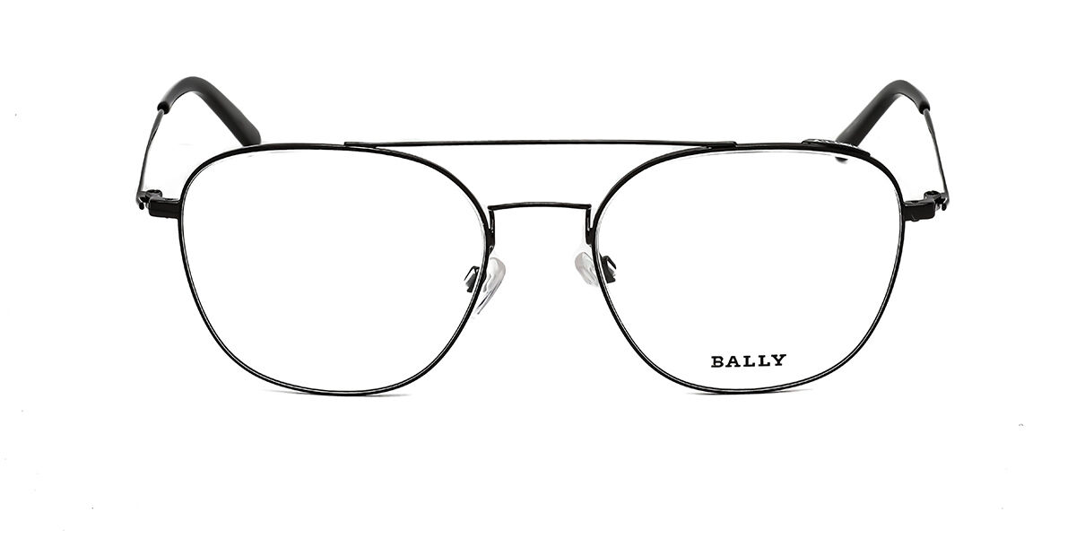 Image of Bally BY5005D Asian Fit 001 Óculos de Grau Pretos Masculino PRT