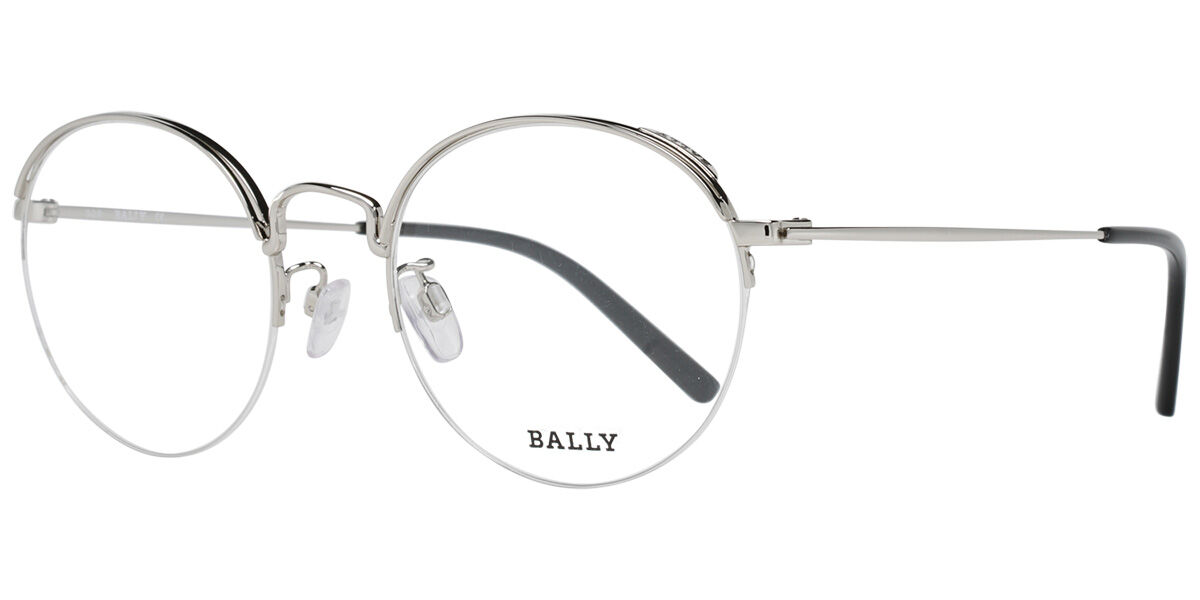 Image of Bally BY5009H 016 Óculos de Grau Prata Masculino BRLPT