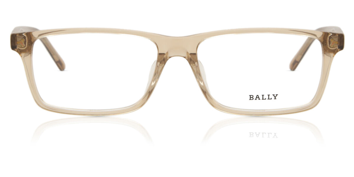 Image of Bally BY5016D Asian Fit 039 Óculos de Grau Marrons Masculino PRT