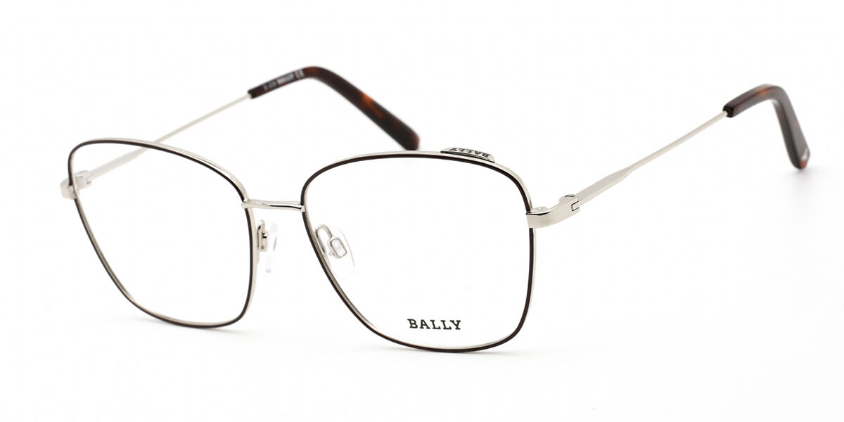 Image of Bally BY5021 071 Óculos de Grau Vinho Feminino PRT