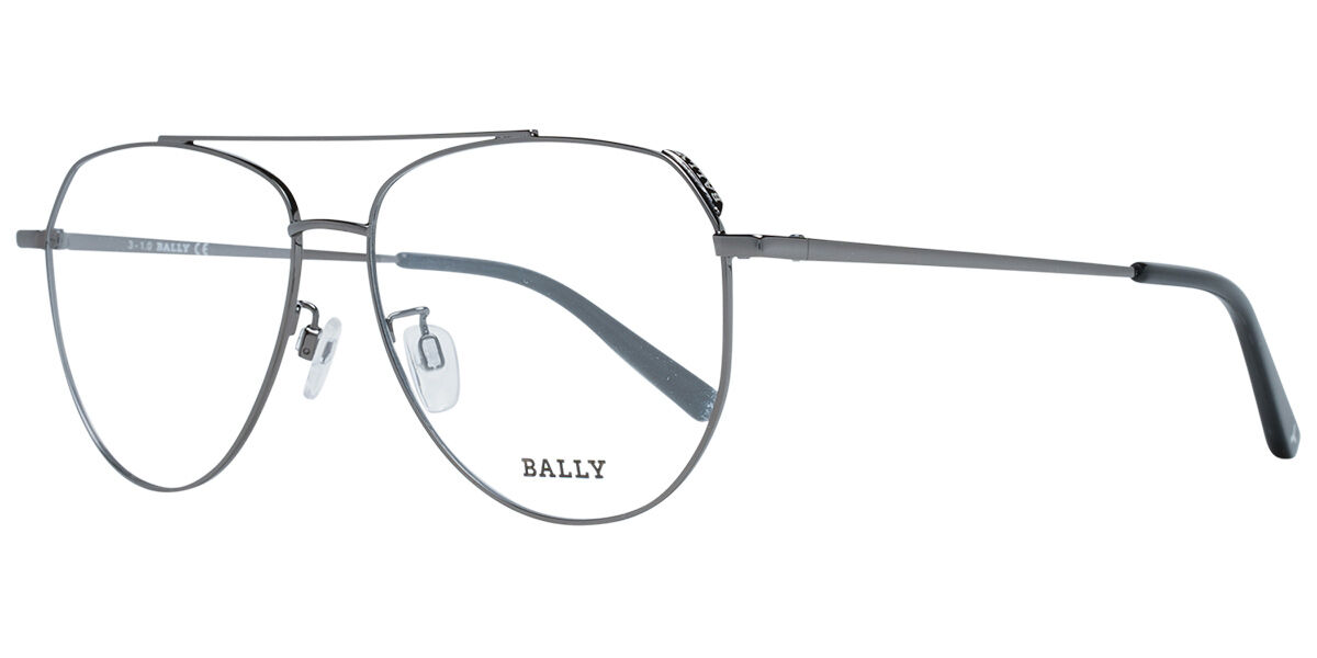 Image of Bally BY5035H 008 Óculos de Grau Cinzas Masculino BRLPT