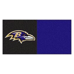 Image of Baltimore Ravens Carpet Tiles