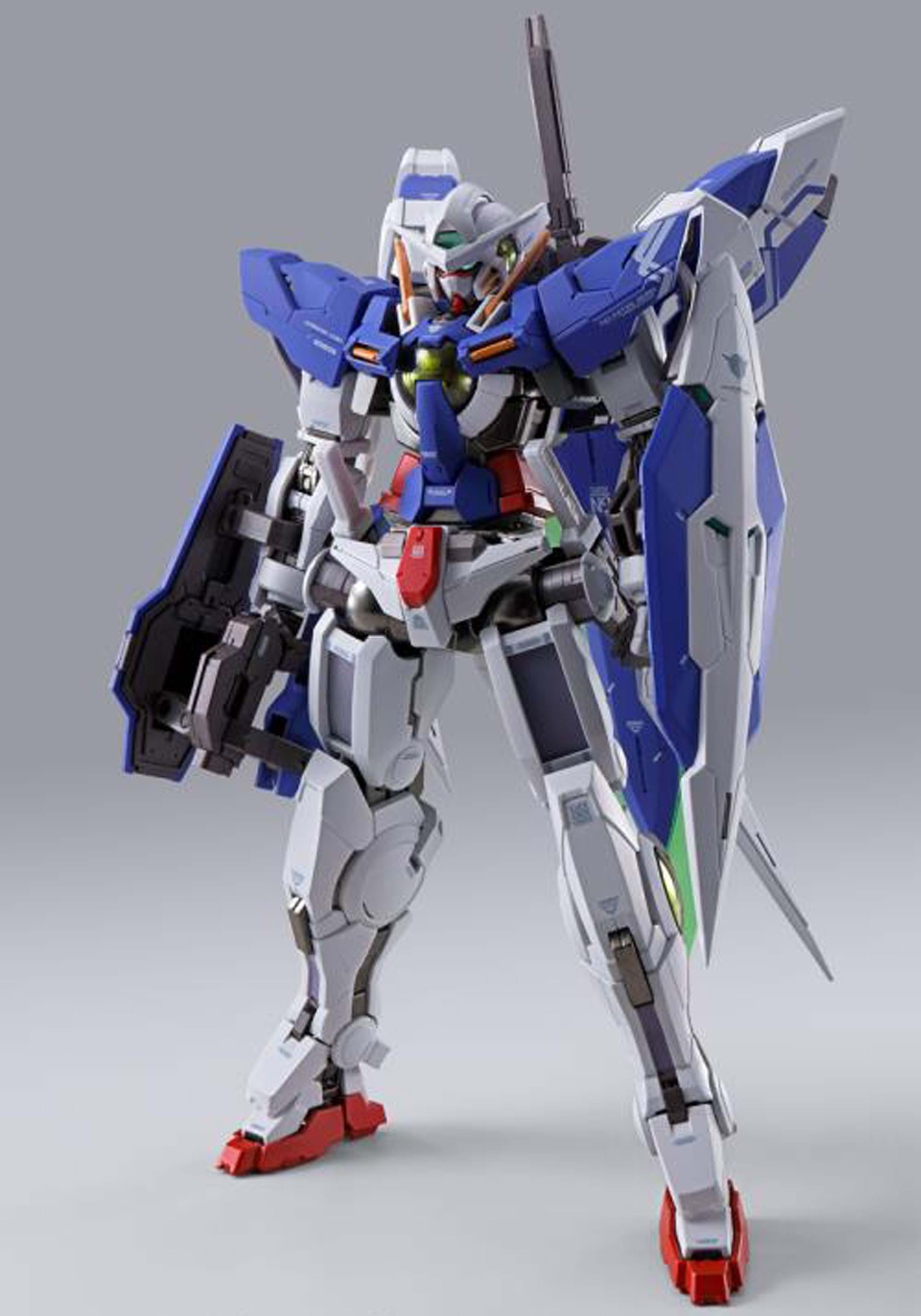 Image of Bandai Gundam Metal Build Gundam Devise Exia Figure for Adults