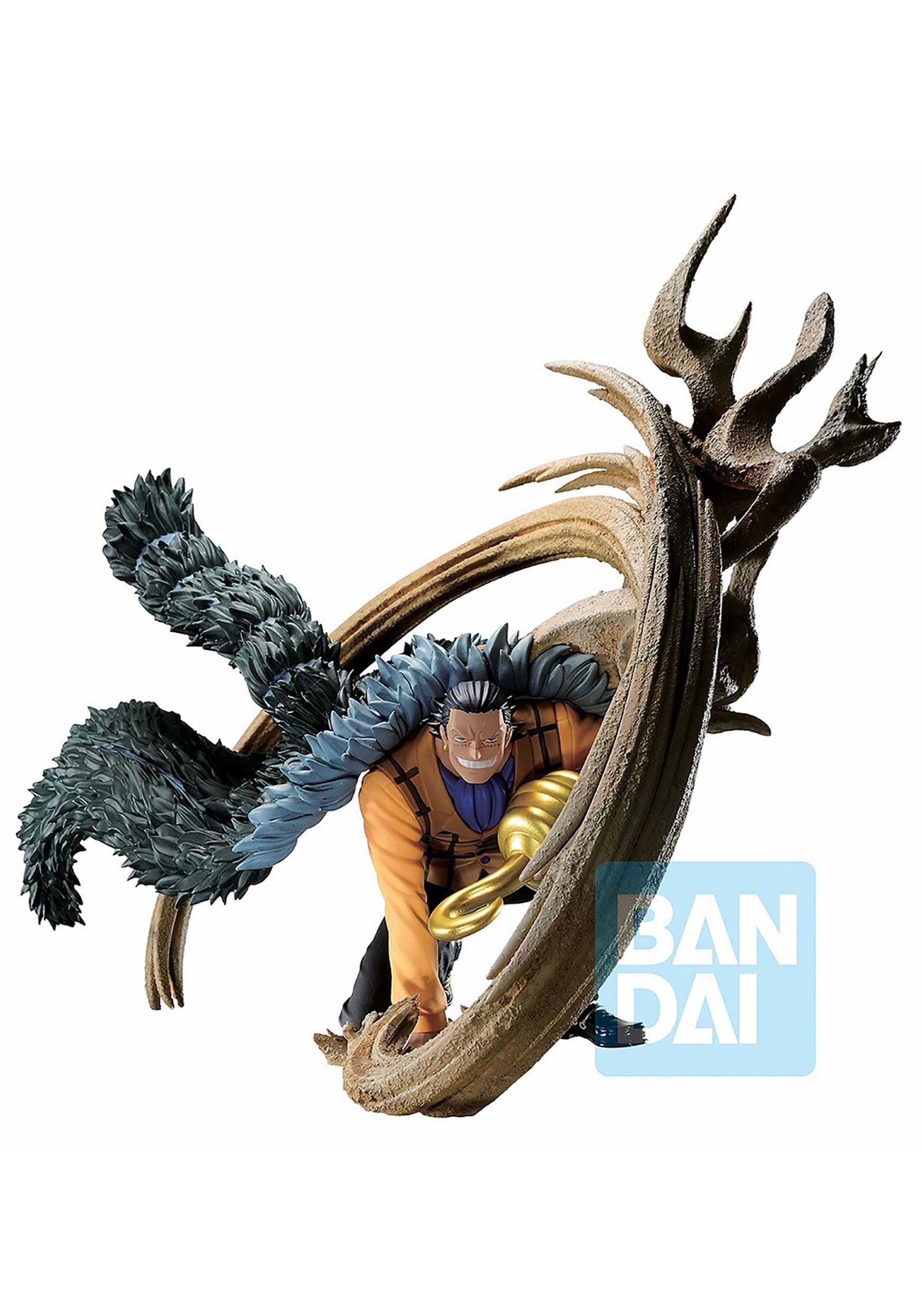 Image of Bandai One Piece Ichibansho Crocodile (Duel Memories) Statue