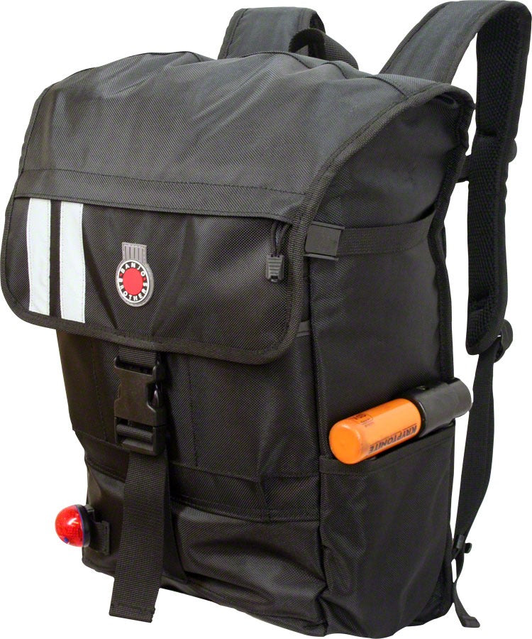 Image of Banjo Brothers Metro Compact Backpack: Black