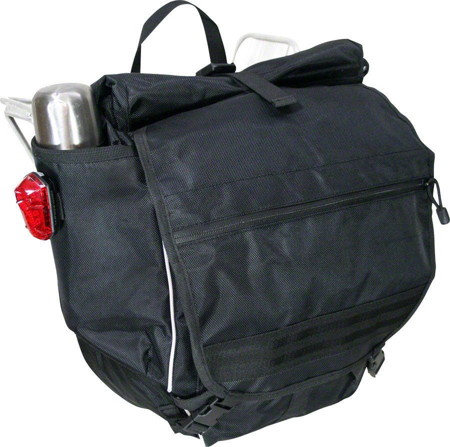Image of Banjo Brothers Waterproof Backpack Pannier: Black