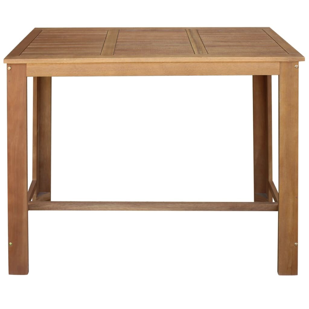Image of Bar Table Solid Acacia Wood 472“x236”x413"