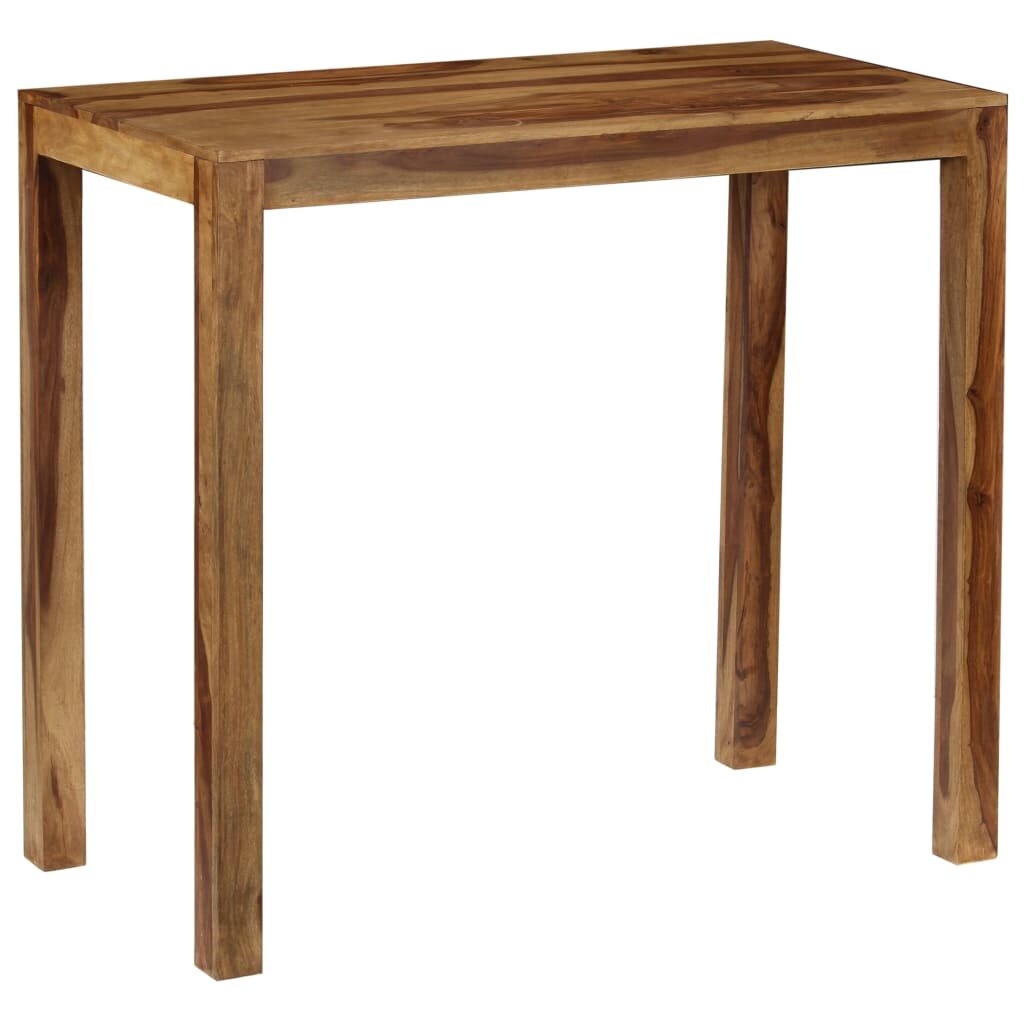 Image of Bar table 118x60x107 cm solid sheesham wood