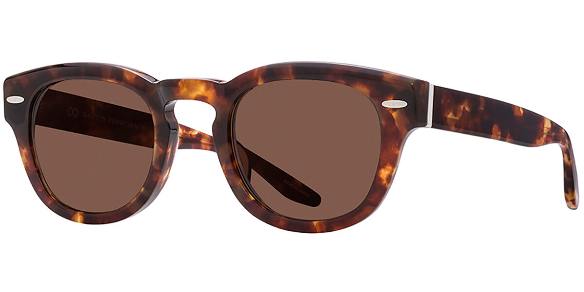 Image of Barton Perreira Demarco BP0252 2TC Óculos de Sol Tortoiseshell Masculino PRT