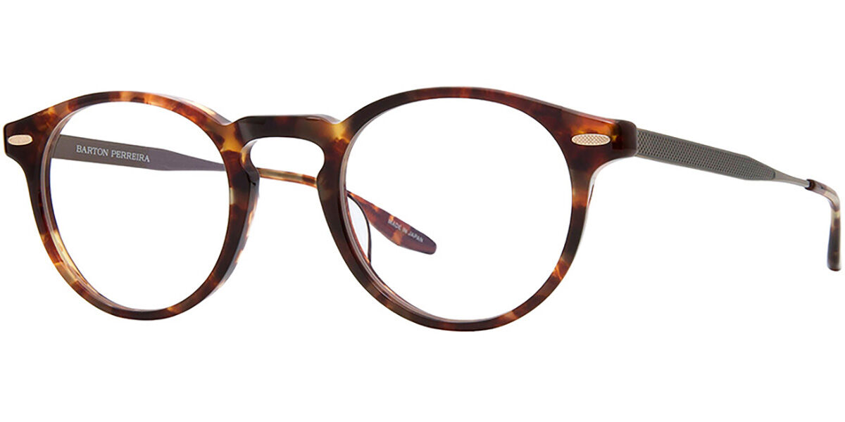 Image of Barton Perreira Donnely BP5295 0LZ 49 Tortoiseshell Męskie Okulary Korekcyjne PL