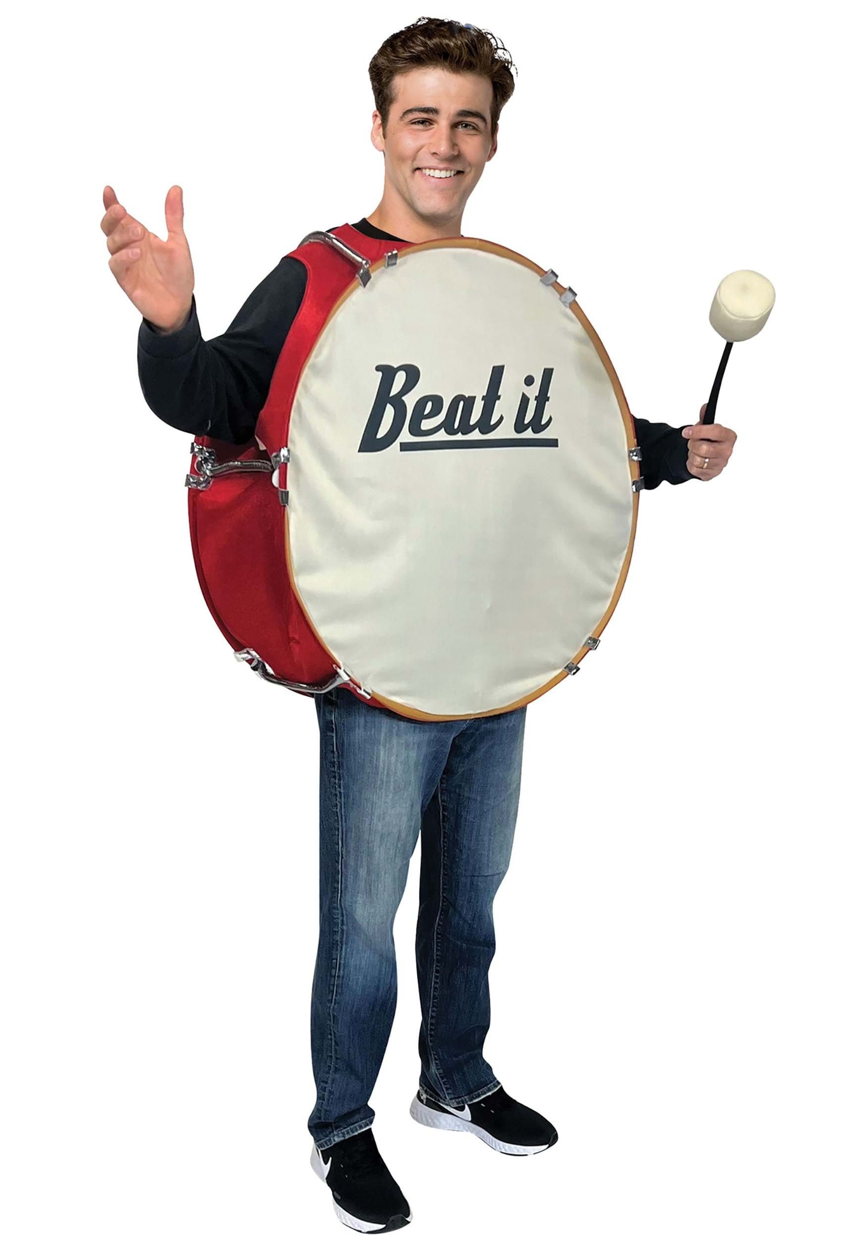 Image of Bass Drum Costume for Adults ID RA1817-ST