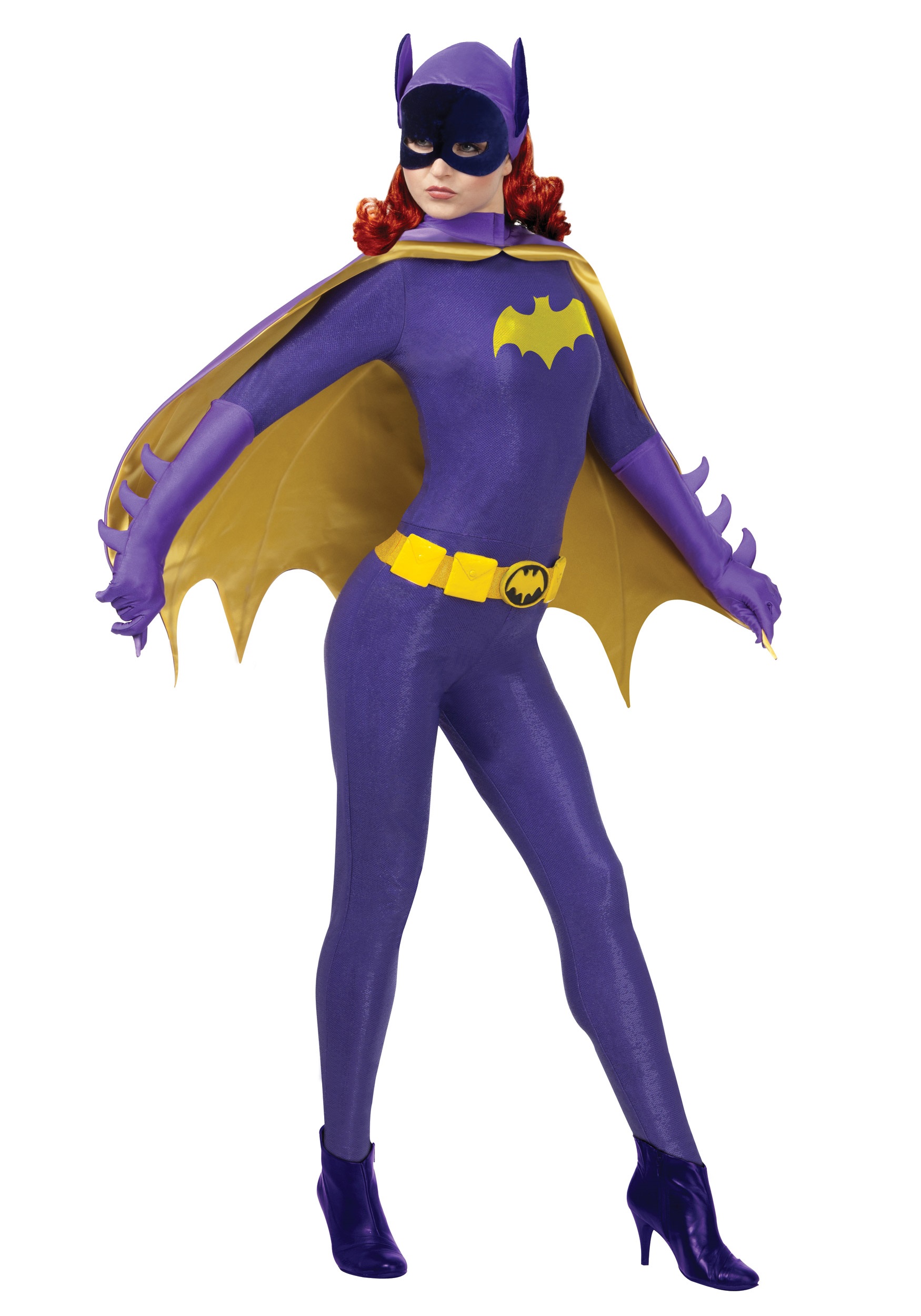 Image of Batgirl Classic Series Grand Heritage Costume | DC Comics Costumes ID RU887211-L