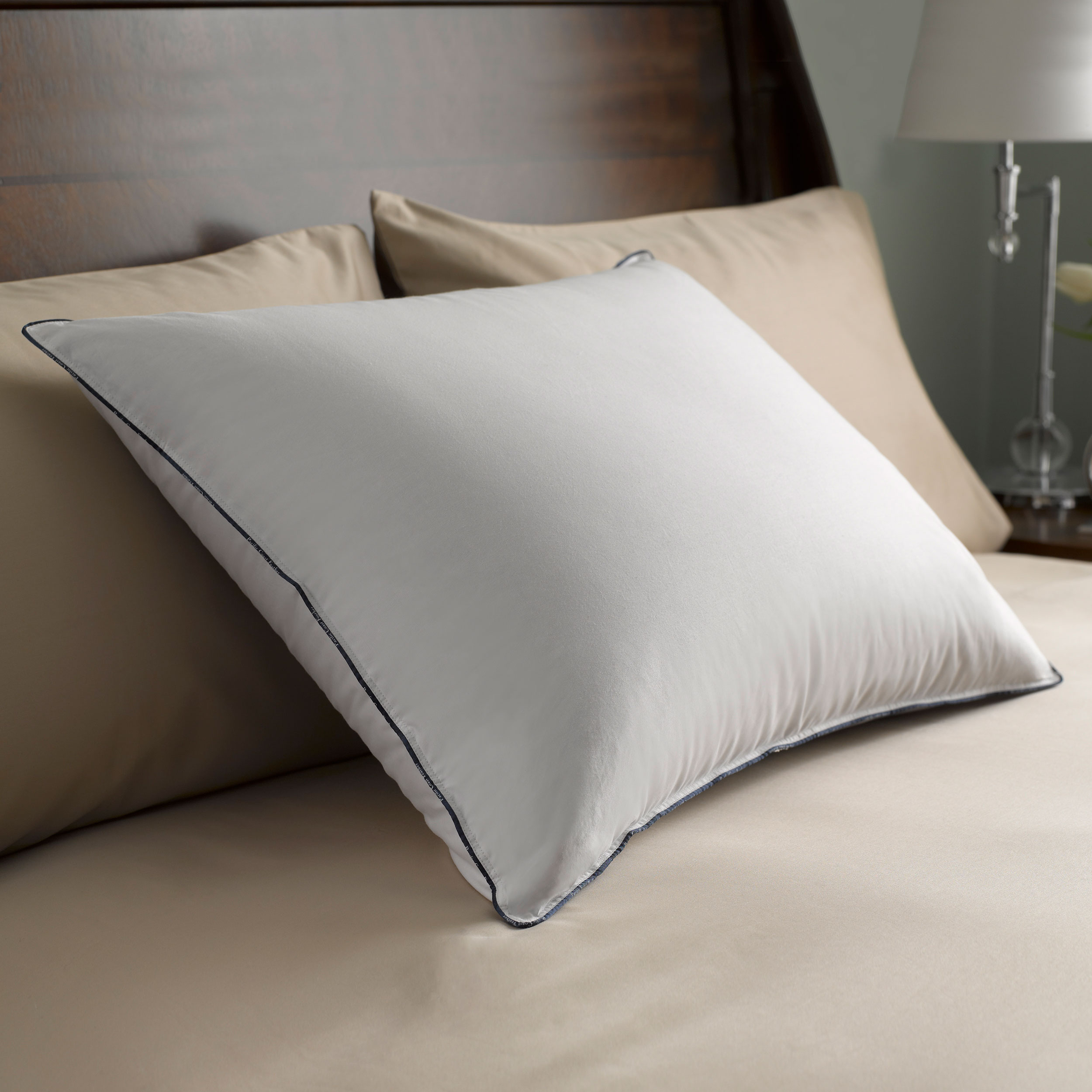 Image of Batiste Cotton Luxury Down Pillow Firm King | Pacific Coast Feather