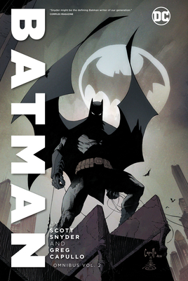 Image of Batman by Scott Snyder & Greg Capullo Omnibus Vol 2