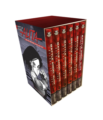 Image of Battle Angel Alita Deluxe Complete Series Box Set