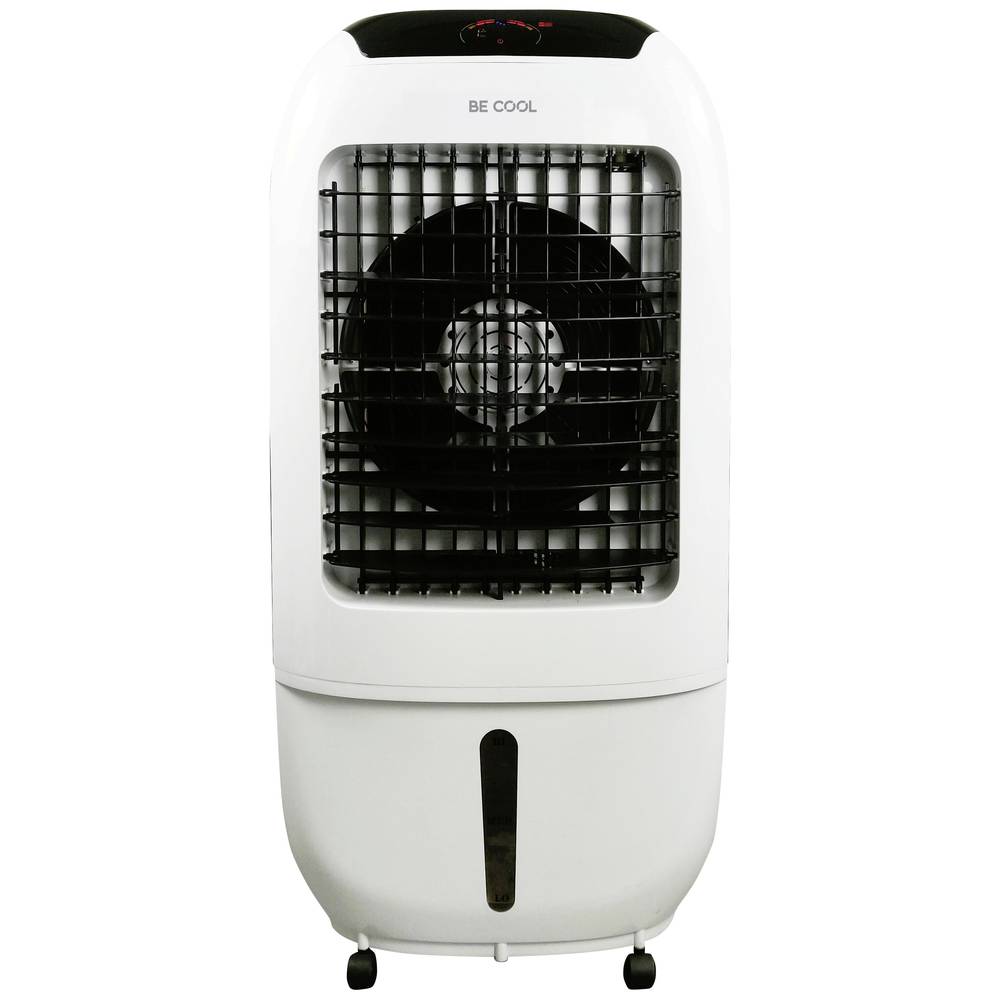 Image of Be Cool Air cooler 150 W (L x W x H) 49 x 39 x 108 cm White incl remote control Timer LED indicator light